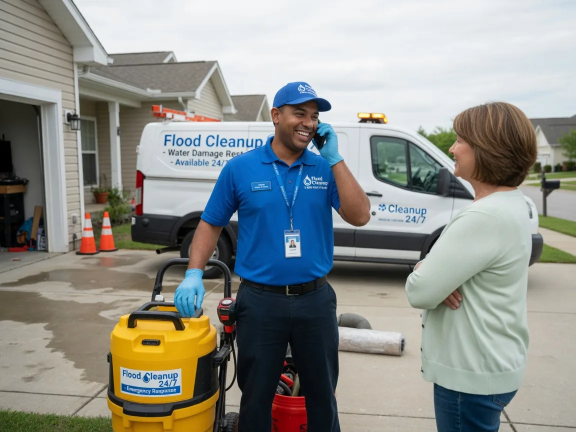 Flood Cleanup Mandaree, ND FAQs