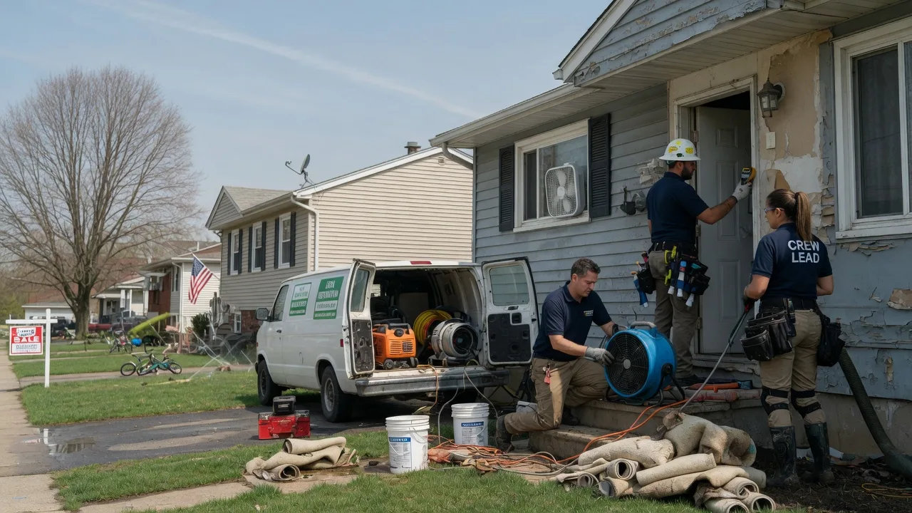 Flood Cleanup in Mandaree, ND near me