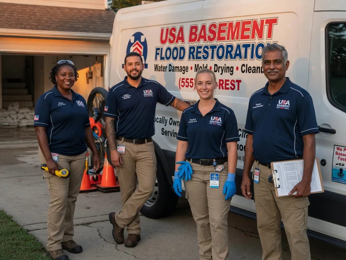 Basement Flood Cleanup company in Mandaree, ND
